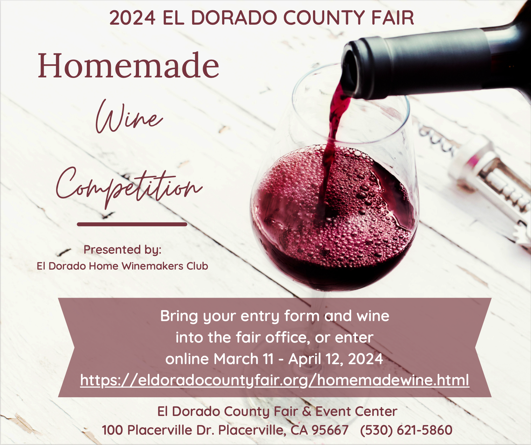 Homemade Wine Competition